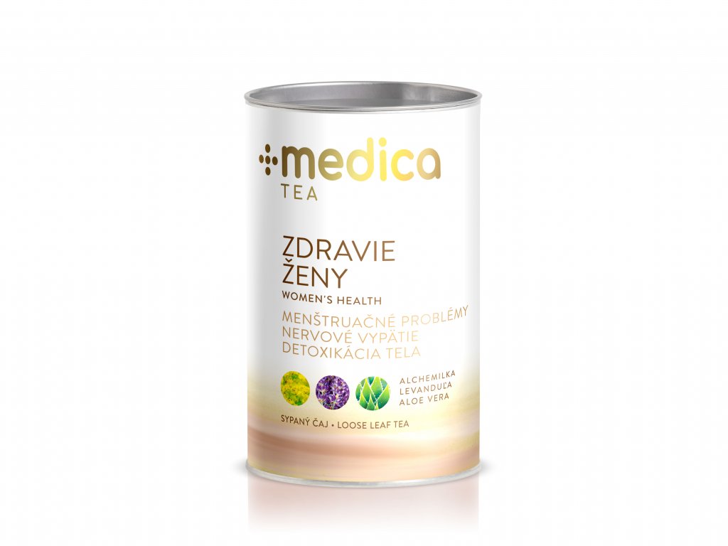 Zdravie ženy - Medica tea